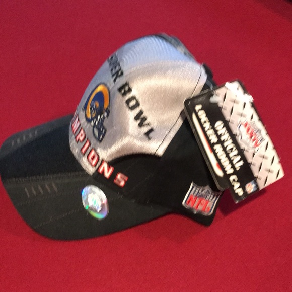 🔴XXXIV SUPER BOWL CAP LIKE NEW🔴 - Picture 2 of 6